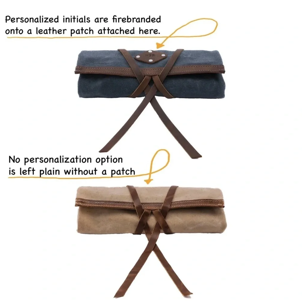 Lifetime Leather and Canvas Tech Roll